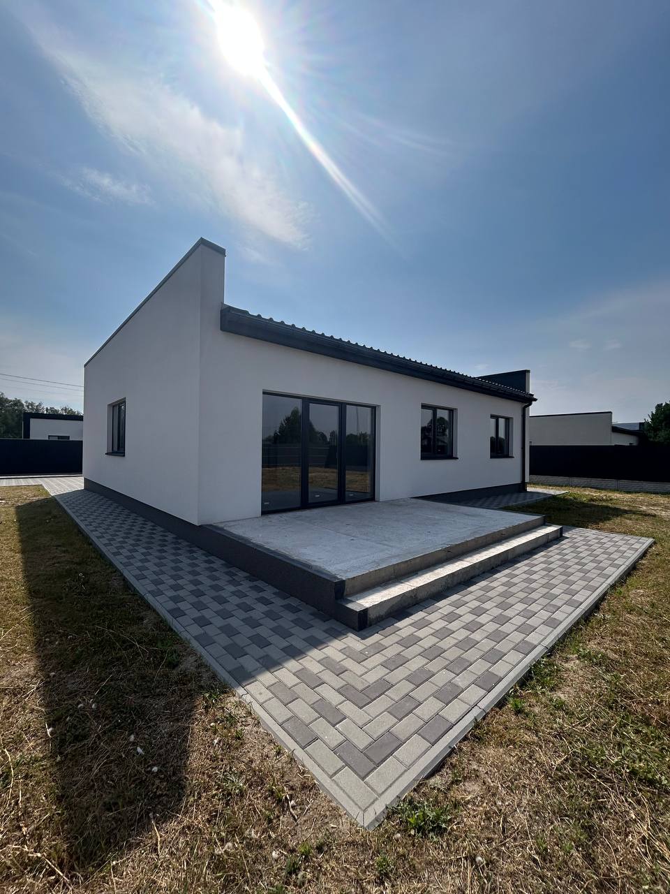 Будинок 115 м² | Залісся, 11 соток | Кухня-вітальня 40 м², 15 кВт та 3 спальні