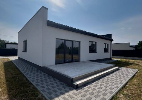 Будинок 115 м² | Залісся, 11 соток | Кухня-вітальня 40 м², 15 кВт та 3 спальні